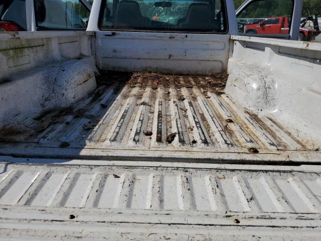 1FTYR10D98PA25046 - 2008 FORD RANGER WHITE photo 6