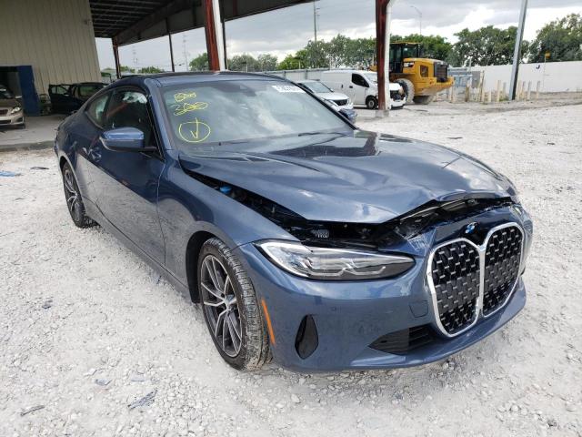 WBA73AP08NCK46816 - 2022 BMW 430XI  photo 1