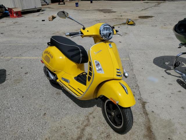 ZAPMA39M8N5203586 - 2022 VESPA GTS YELLOW photo 1