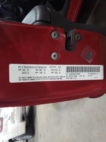 1B3ES56C95D185987 - 2005 DODGE NEON SXT RED photo 10