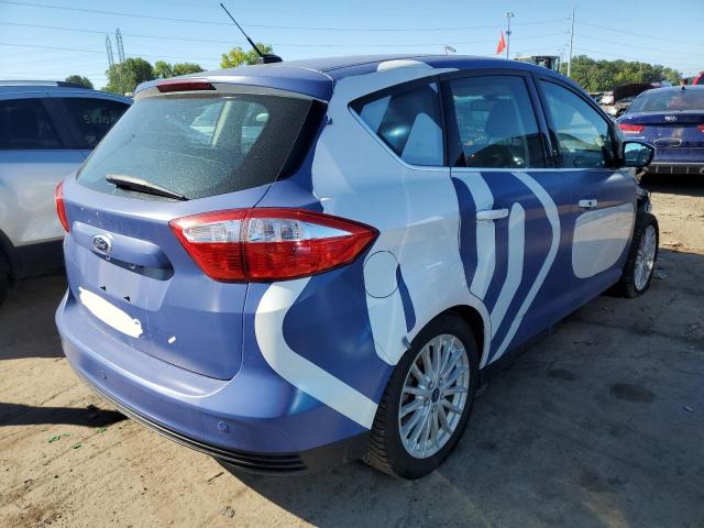 1FADP5BU2FL108661 - 2015 FORD C-MAX SEL TWO TONE photo 4