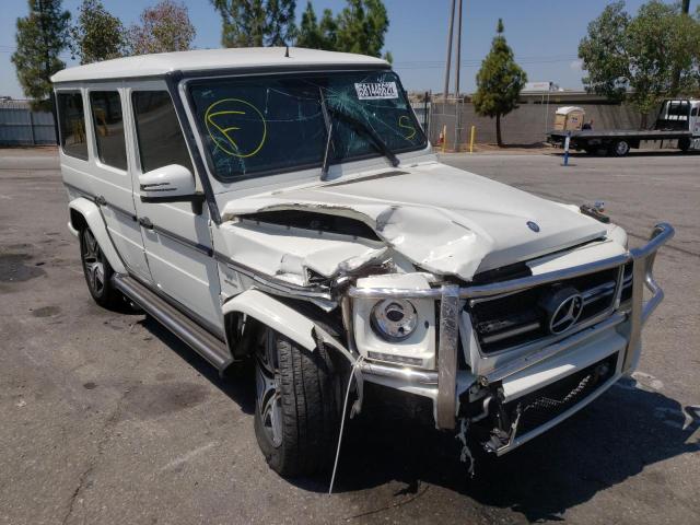 WDCYC7DFXDX206452 - 2013 MERCEDES-BENZ G 63 AMG WHITE photo 1