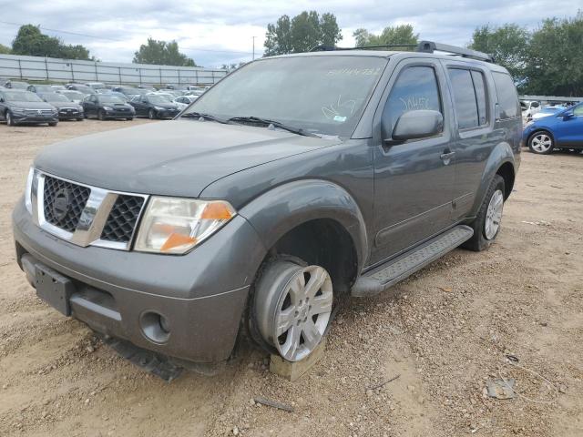 5N1AR18UX6C631333 - 2006 NISSAN PATHFINDER CHARCOAL photo 2