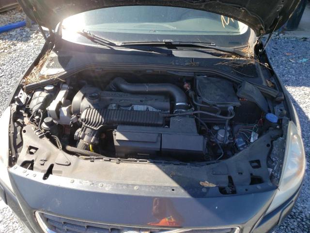 YV1622FSXC2035821 - 2012 VOLVO S60 T5 GRAY photo 7