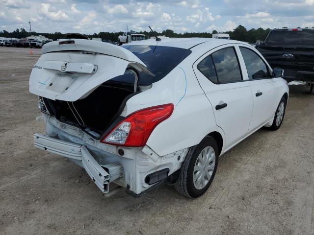 3N1CN7AP3HL823851 - 2017 NISSAN VERSA S WHITE photo 4