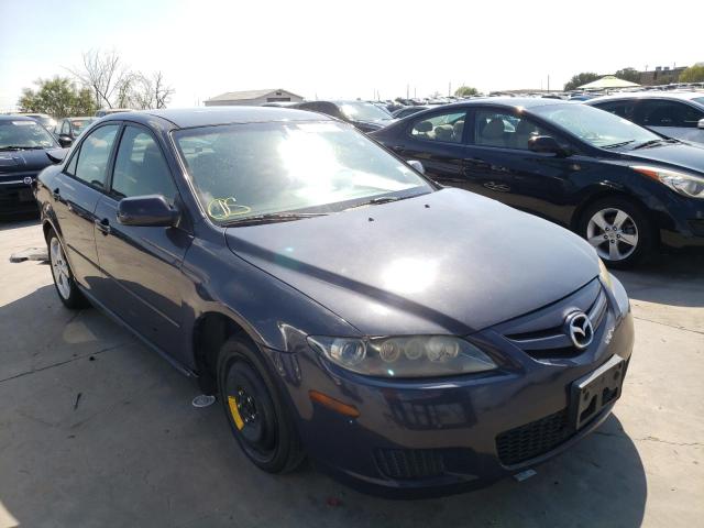 1YVHP80C075M63609 - 2007 MAZDA 6 I BLUE photo 1