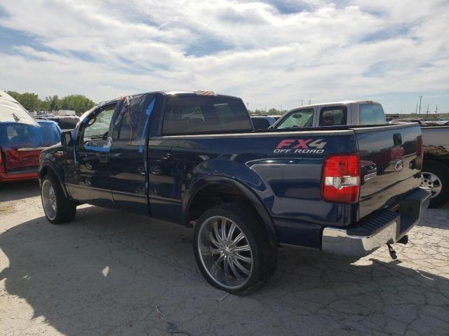 1FTPX14584NB41235 - 2004 FORD F150 BLUE photo 3