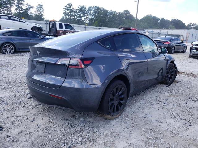 5YJYGDEE2MF287469 - 2021 TESLA MODEL Y أسود صورة 4