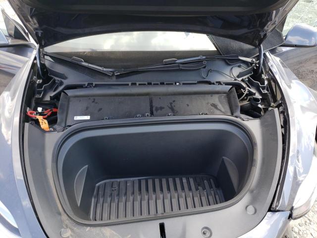 5YJYGDEE2MF287469 - 2021 TESLA MODEL Y أسود صورة 7