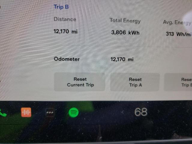 5YJYGDEE2MF287469 - 2021 TESLA MODEL Y أسود صورة 8