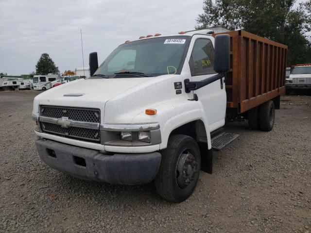 1GBE4C1226F405055 - 2006 CHEVROLET C4500 C4C0 WHITE photo 2