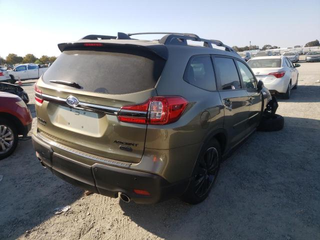 4S4WMAJD3N3427826 - 2022 SUBARU ASCENT ONY GREEN photo 4