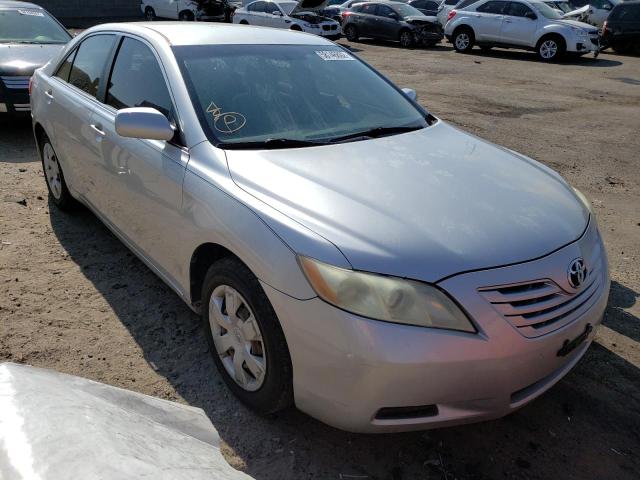 4T1BE46K48U233096 - 2008 TOYOTA CAMRY CE SILVER photo 1