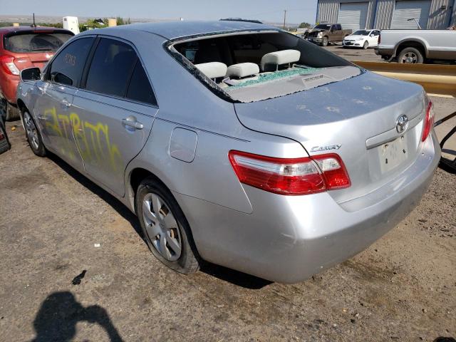 4T1BE46K48U233096 - 2008 TOYOTA CAMRY CE SILVER photo 3