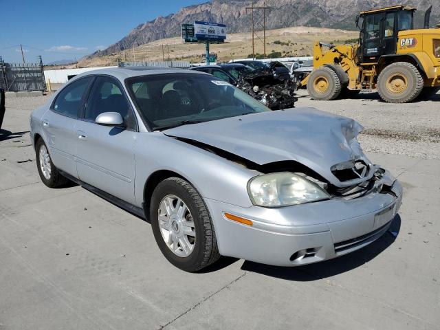 1MEFM55S74A612457 - 2004 MERCURY SABLE LS P SILVER photo 1