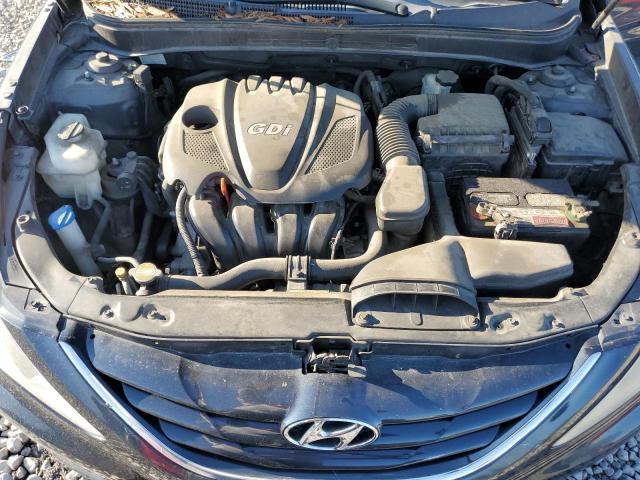 5NPEB4AC5BH295277 - 2011 HYUNDAI SONATA GLS BLUE photo 7