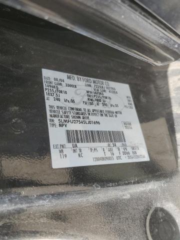 5LMFU27545LJ01696 - 2005 LINCOLN NAVIGATOR 黑色 照片 10