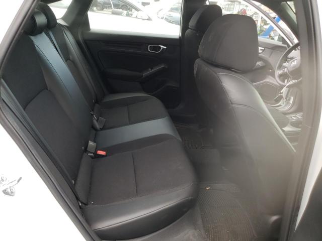 2HGFE2F5XNH514615 - 2022 HONDA CIVIC SPOR WHITE photo 6