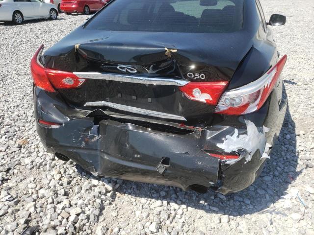 JN1EV7AP1HM744385 - 2017 INFINITI Q50 PREMIU BLACK photo 9