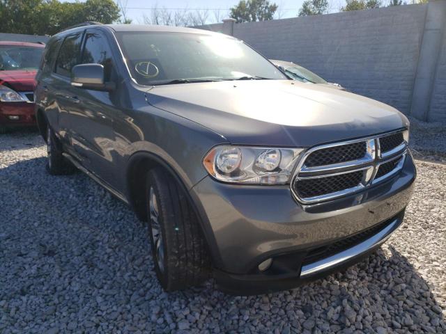 1C4RDJDG2CC362147 - 2012 DODGE DURANGO CR GRAY photo 1