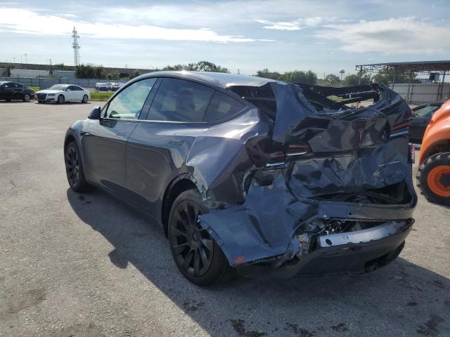 7SAYGDEE7NF320910 - 2022 TESLA MODEL Y Серый фото 3