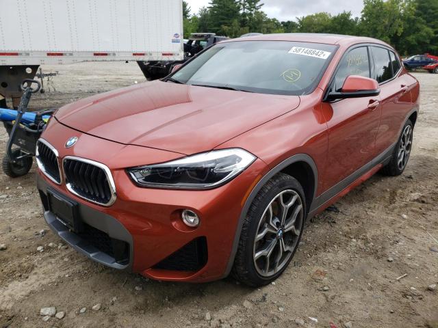 WBXYJ5C33JEF71995 - 2018 BMW X2 XDRIVE2 ORANGE photo 2