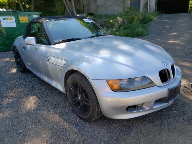 WBACH71020LA36185 - 1997 BMW Z3 ROADSTR SILVER photo 1