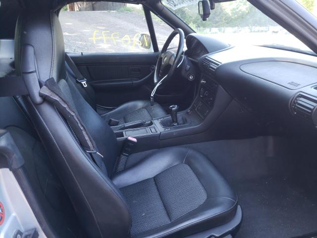 WBACH71020LA36185 - 1997 BMW Z3 ROADSTR SILVER photo 5