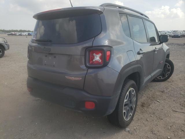 ZACCJBCT5GPE19459 - 2016 JEEP RENEGADE T CHARCOAL photo 4