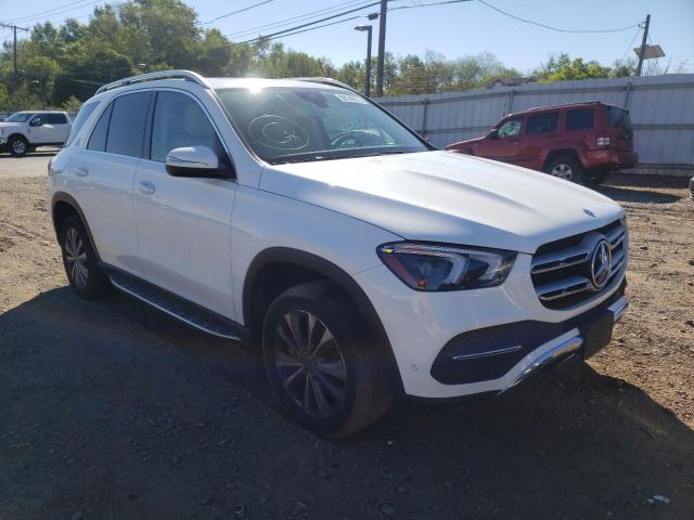 4JGFB4KBXLA021555 - 2020 MERCEDES-BENZ GLE 350 4M WHITE photo 1