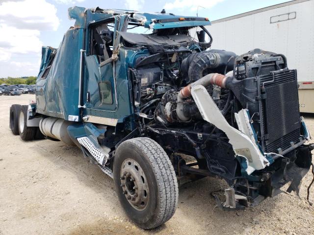 1XKADP9X8DJ346917 - 2013 KENWORTH CONSTRUCTI TEAL photo 1