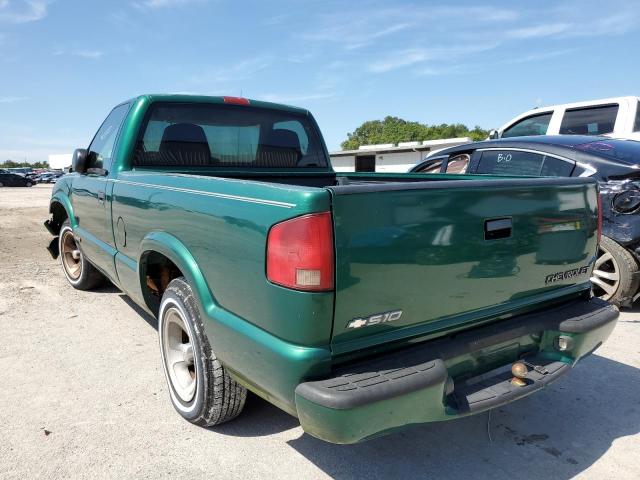 1GCCS1445X8104988 - 1999 CHEVROLET S TRUCK S1 GREEN photo 3