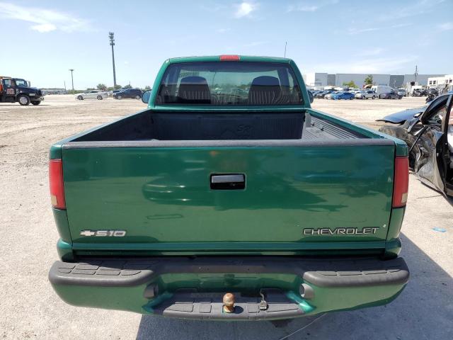 1GCCS1445X8104988 - 1999 CHEVROLET S TRUCK S1 GREEN photo 9