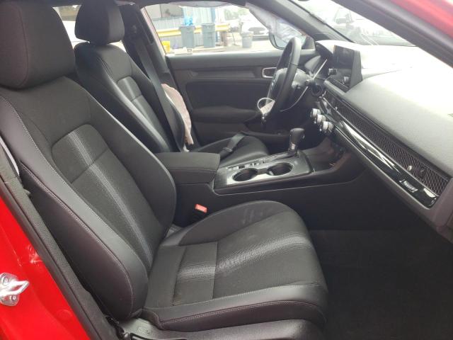 2HGFE2F50NH573320 - 2022 HONDA CIVIC SPOR RED photo 5