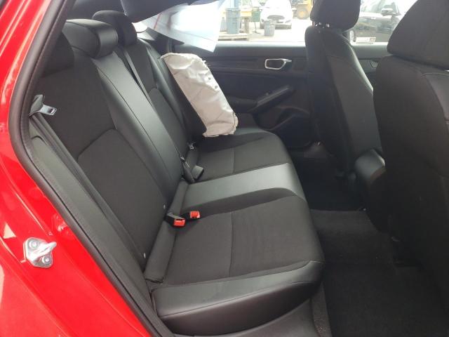2HGFE2F50NH573320 - 2022 HONDA CIVIC SPOR RED photo 6