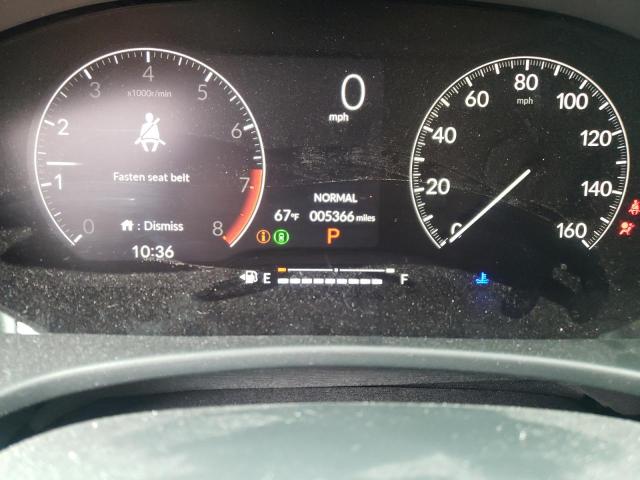 2HGFE2F50NH573320 - 2022 HONDA CIVIC SPOR RED photo 8