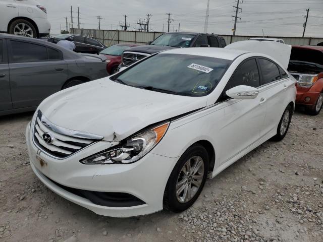 5NPEB4AC4EH901608 - 2014 HYUNDAI SONATA GLS  photo 2