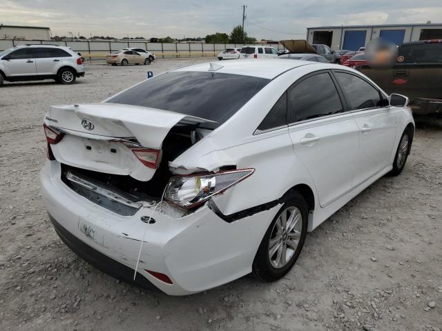 5NPEB4AC4EH901608 - 2014 HYUNDAI SONATA GLS  photo 4