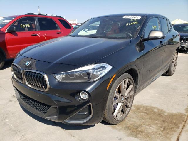 WBXYN1C04L5P61601 - 2020 BMW X2 M35I BLACK photo 2