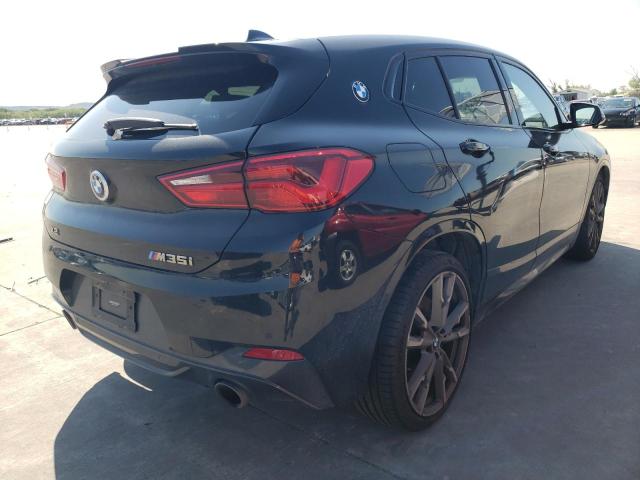 WBXYN1C04L5P61601 - 2020 BMW X2 M35I BLACK photo 4