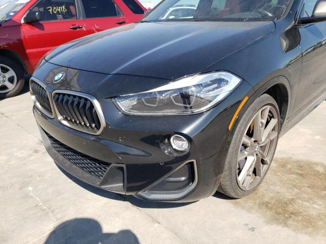 WBXYN1C04L5P61601 - 2020 BMW X2 M35I BLACK photo 9