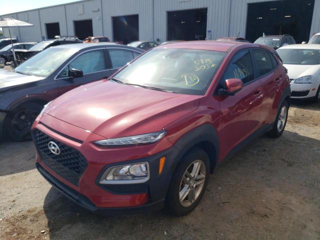 KM8K12AA2KU383021 - 2019 HYUNDAI KONA SE RED photo 2