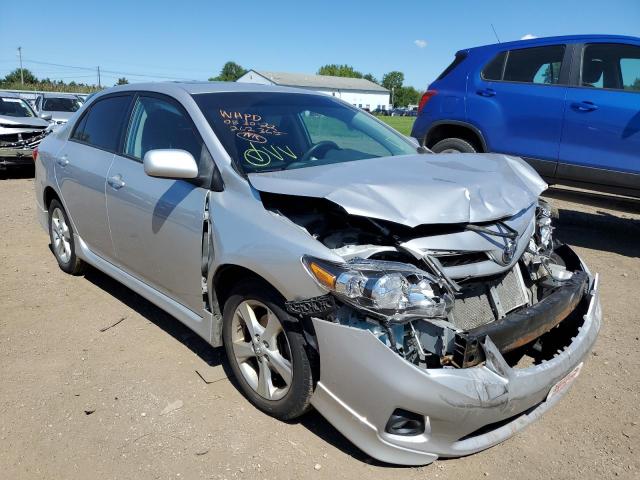 2T1BU4EE7BC664488 - 2011 TOYOTA CAROLLA SILVER photo 1