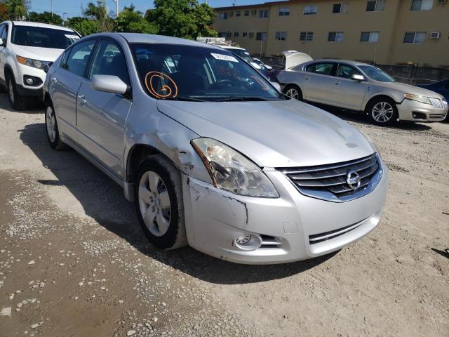 1N4AL2AP1CN527786 - 2012 NISSAN ALTIMA BAS SILVER photo 1