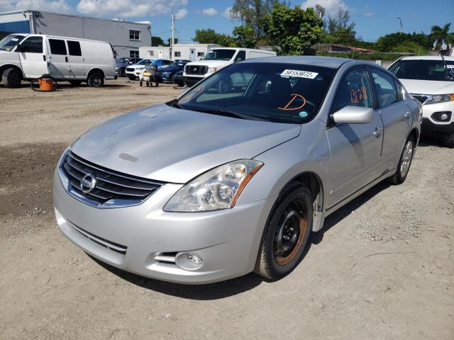 1N4AL2AP1CN527786 - 2012 NISSAN ALTIMA BAS SILVER photo 2