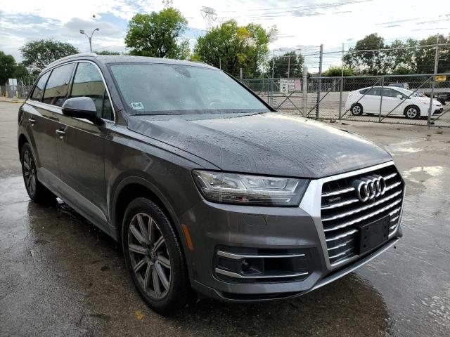 WA1VAAF77KD002962 - 2019 AUDI Q7 PRESTIG GRAY photo 1