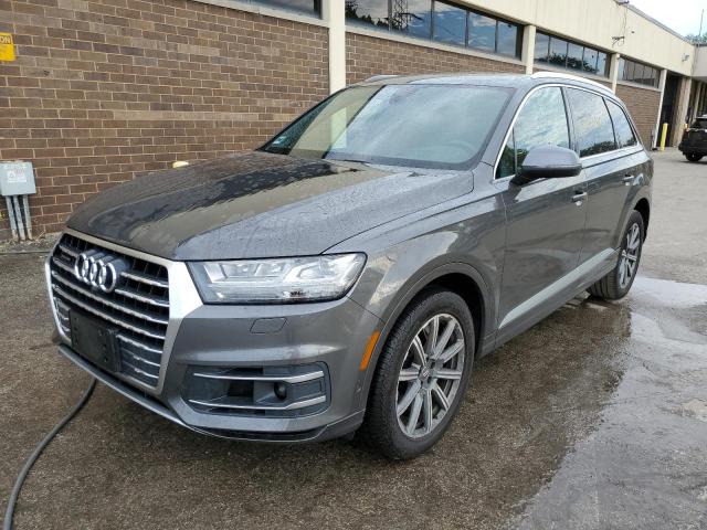 WA1VAAF77KD002962 - 2019 AUDI Q7 PRESTIG GRAY photo 2