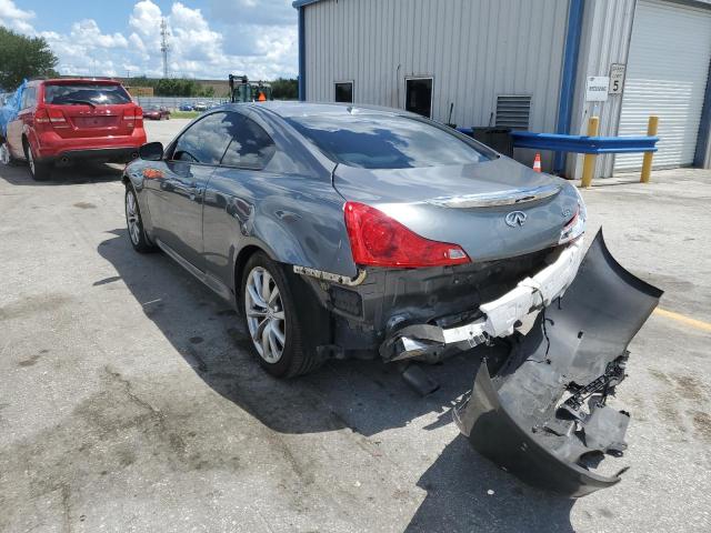 JN1CV6EK0BM212262 - 2011 INFINITI G37 BASE GRAY photo 3