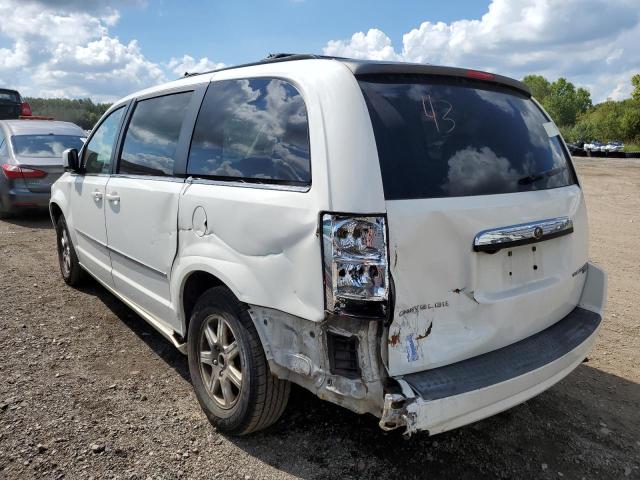 2A4RR5D12AR113947 - 2010 CHRYSLER TOWN & COU WHITE photo 3