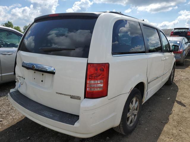 2A4RR5D12AR113947 - 2010 CHRYSLER TOWN & COU WHITE photo 4